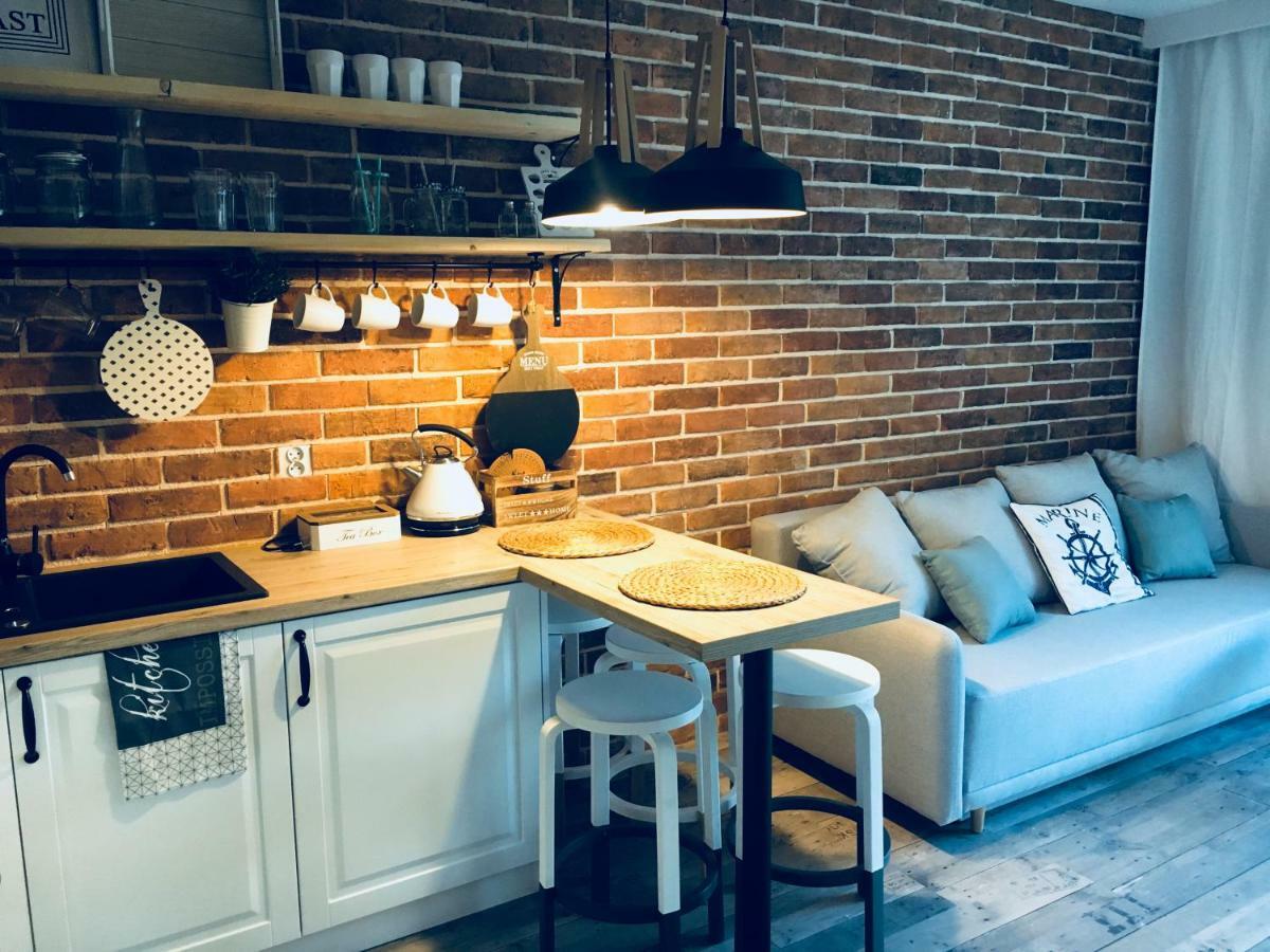 شقة Sea Loft دجيفنوفيك المظهر الخارجي الصورة